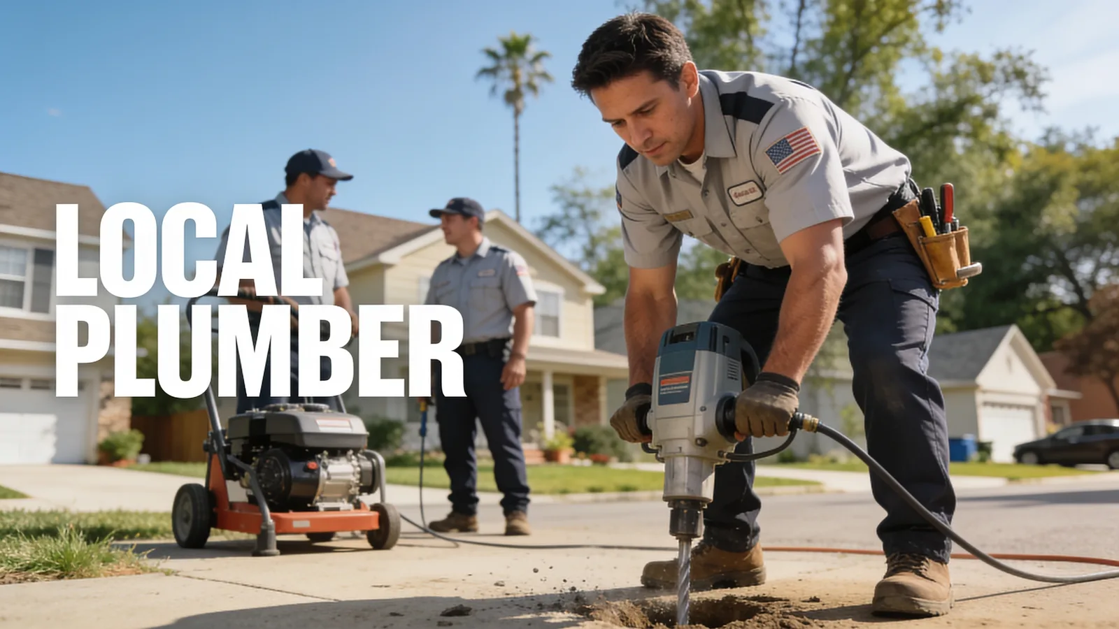 Plumber in Hemet, CA near me